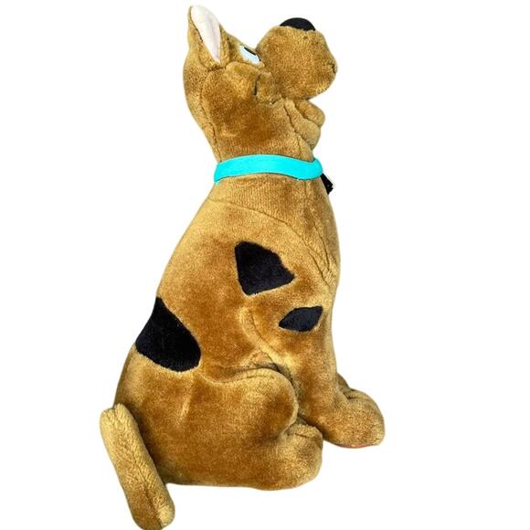 Vintage Cartoon Network Scooby Doo Plush 1998 Stuffed Animal Toy NO Talking READ - Picture 2 of 16
